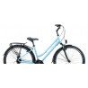 Rower miejski KANDS Travel-X niebieski mat 2025