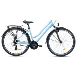 Rower miejski KANDS Travel-X niebieski mat 2025