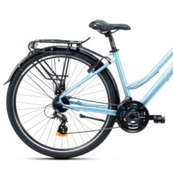Rower miejski KANDS Travel-X niebieski mat 2025