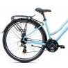 Rower miejski KANDS Travel-X niebieski mat 2025