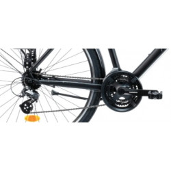 Rower miejski KANDS Travel-X męski czarny mat 2025