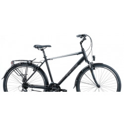 Rower miejski KANDS Travel-X męski czarny mat 2025