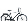 Rower miejski KANDS Travel-X męski czarny mat 2025