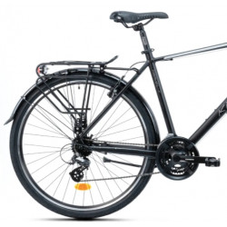 Rower miejski KANDS Travel-X męski czarny mat 2025