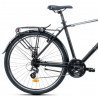Rower miejski KANDS Travel-X męski czarny mat 2025