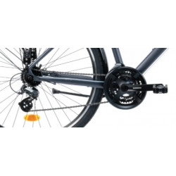 Rower miejski KANDS Travel-X męski grafitowy mat 2025
