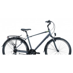 Rower miejski KANDS Travel-X męski grafitowy mat 2025