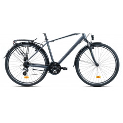 Rower miejski KANDS Travel-X męski grafitowy mat 2025