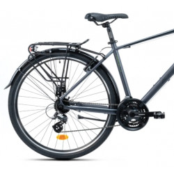 Rower miejski KANDS Travel-X męski grafitowy mat 2025