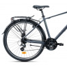 Rower miejski KANDS Travel-X męski grafitowy mat 2025
