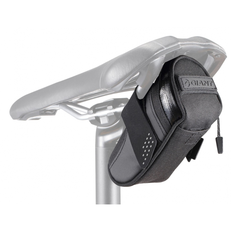 Torebka podsiodłowa Giant Shadow DX,  średnia, czarna