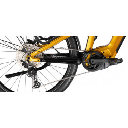 Rower elektryczny ROMET E-DAGGER 2.0 EXP 800WH żółty 2025