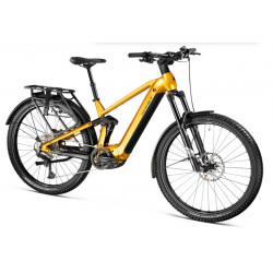 Rower elektryczny ROMET E-DAGGER 2.0 EXP 800WH żółty 2025