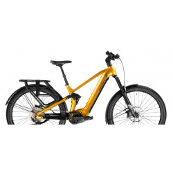 Rower elektryczny ROMET E-DAGGER 2.0 EXP 800WH żółty 2025