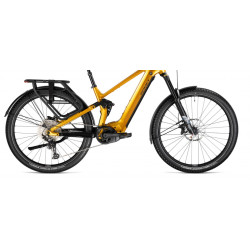 Rower elektryczny ROMET E-DAGGER 2.0 EXP 800WH żółty 2025