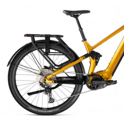 Rower elektryczny ROMET E-DAGGER 2.0 EXP 800WH żółty 2025