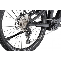 Rower elektryczny ROMET E-DAGGER 2.0 EXP czarny 800WH 2025