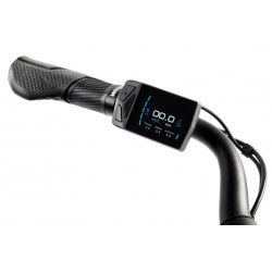 Rower elektryczny ROMET E-MODECO URB 2.0 540WH czarny / grafitowy 2024