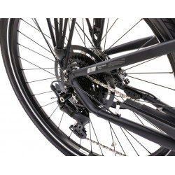 Rower elektryczny ROMET E-MODECO URB 2.0 540WH czarny / grafitowy 2024