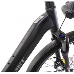 Rower elektryczny ROMET E-MODECO URB 2.0 540WH czarny / grafitowy 2024