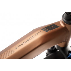 Rower elektryczny ROMET E-MODECO URB 2.0 540WH brązowy / czarny 2024