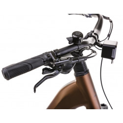 Rower elektryczny ROMET E-MODECO URB 2.0 540WH brązowy / czarny 2024