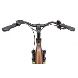 Rower elektryczny ROMET E-MODECO URB 2.0 540WH brązowy / czarny 2024