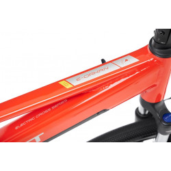 Rower elektryczny ROMET E-ORKAN D 1.0 504WH czerwony 2024