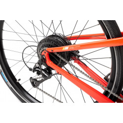 Rower elektryczny ROMET E-ORKAN D 1.0 504WH czerwony 2024