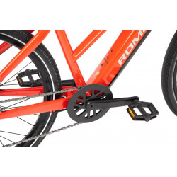 Rower elektryczny ROMET E-ORKAN D 1.0 504WH czerwony 2024