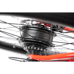 Rower elektryczny ROMET E-ORKAN D 1.0 504WH czerwony 2024