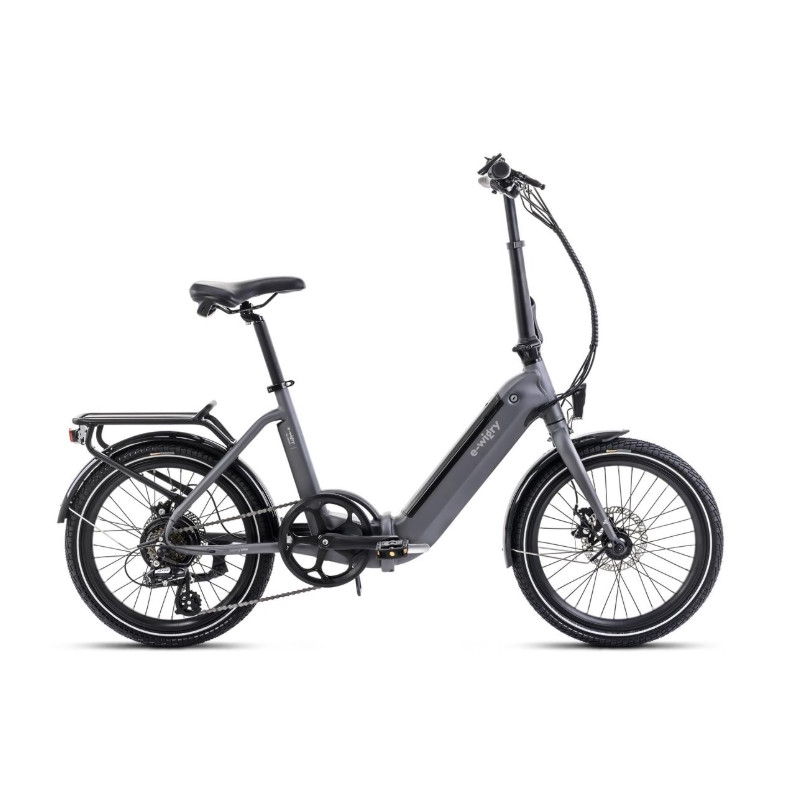 Rower elektryczny ROMET E-WIGRY 1.0 grafitowy 504Wh 2025