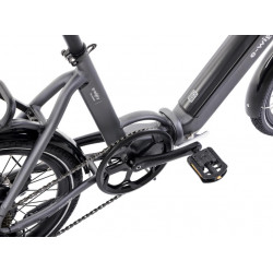 Rower elektryczny ROMET E-WIGRY 1.0 grafitowy 504Wh 2025