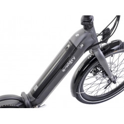 Rower elektryczny ROMET E-WIGRY 1.0 grafitowy 504Wh 2025