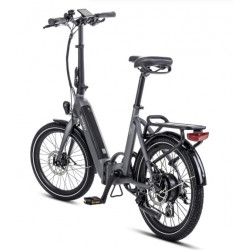 Rower elektryczny ROMET E-WIGRY 1.0 grafitowy 504Wh 2025