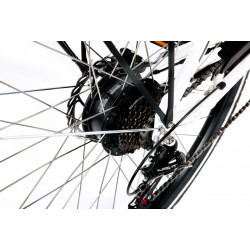 Rower elektryczny ROMET WAVE AN 1.0 R 504WH biały 2025