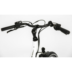 Rower elektryczny ROMET WAVE AN 1.0 R 504WH biały 2025