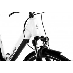 Rower elektryczny ROMET WAVE AN 1.0 R 504WH biały 2025