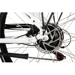 Rower elektryczny ROMET WAVE AN 1.0 R 504WH biały 2025