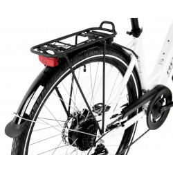 Rower elektryczny ROMET WAVE AN 1.0 R 504WH biały 2025