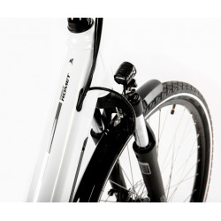 Rower elektryczny ROMET WAVE AN 1.0 R 504WH biały 2025