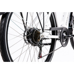 Rower elektryczny PROECO WAVE AN 1.0 R 504WH biały 2025