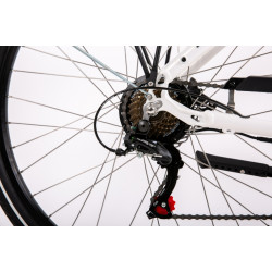 Rower elektryczny PROECO WAVE AN 1.0 R 504WH biały 2025