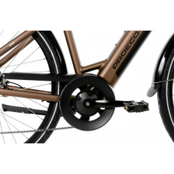 Rower elektryczny PROECO WAVE AN 1.0 R 504WH brązowy 2025