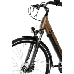 Rower elektryczny PROECO WAVE AN 1.0 R 504WH brązowy 2025