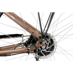 Rower elektryczny PROECO WAVE AN 1.0 R 504WH brązowy 2025