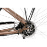 Rower elektryczny PROECO WAVE AN 1.0 R 504WH brązowy 2025