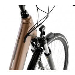 Rower elektryczny PROECO WAVE AN 1.0 R 504WH brązowy 2025