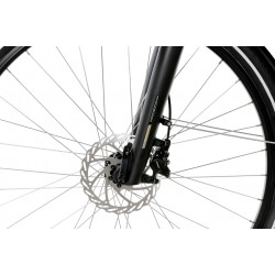 Rower elektryczny PROECO WAVE AN 1.0 R 504WH brązowy 2025