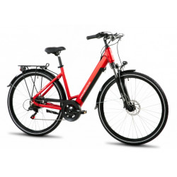 Rower elektryczny PROECO WAVE AN 1.0 R 504WH czerwony 2025